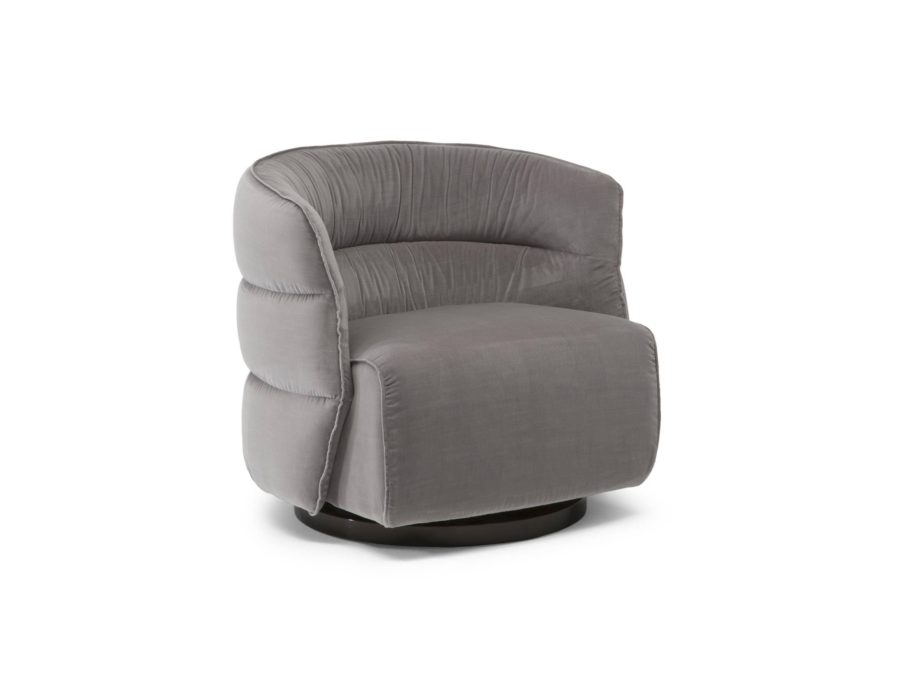 Natuzzi Italia 3102 Couture Armchair