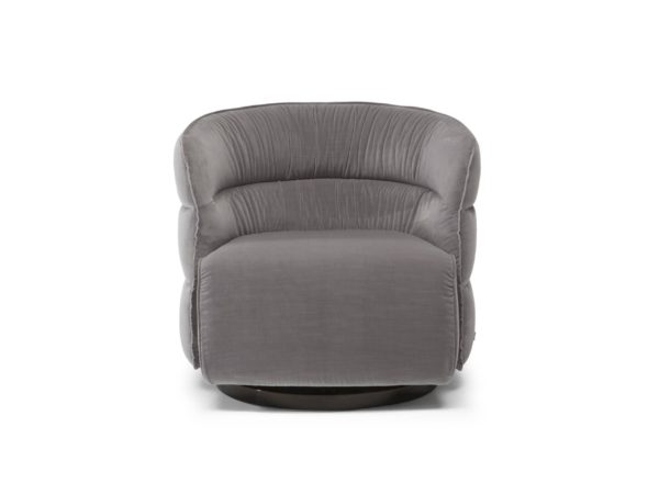 Natuzzi Italia 3102 Couture Armchair