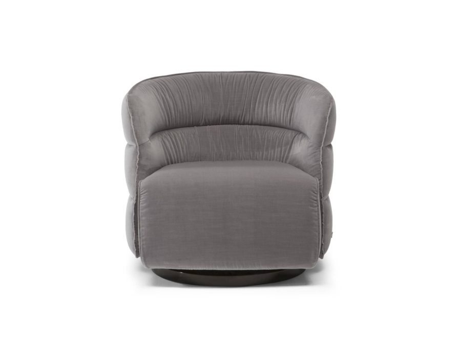 Natuzzi Italia Couture Armchair - Image 2