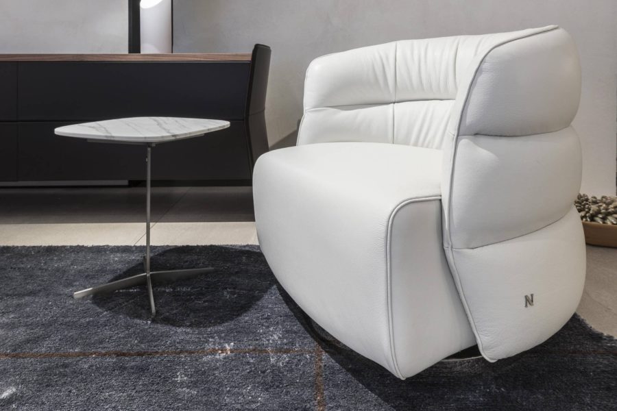 Natuzzi Italia Couture Armchair - Image 4
