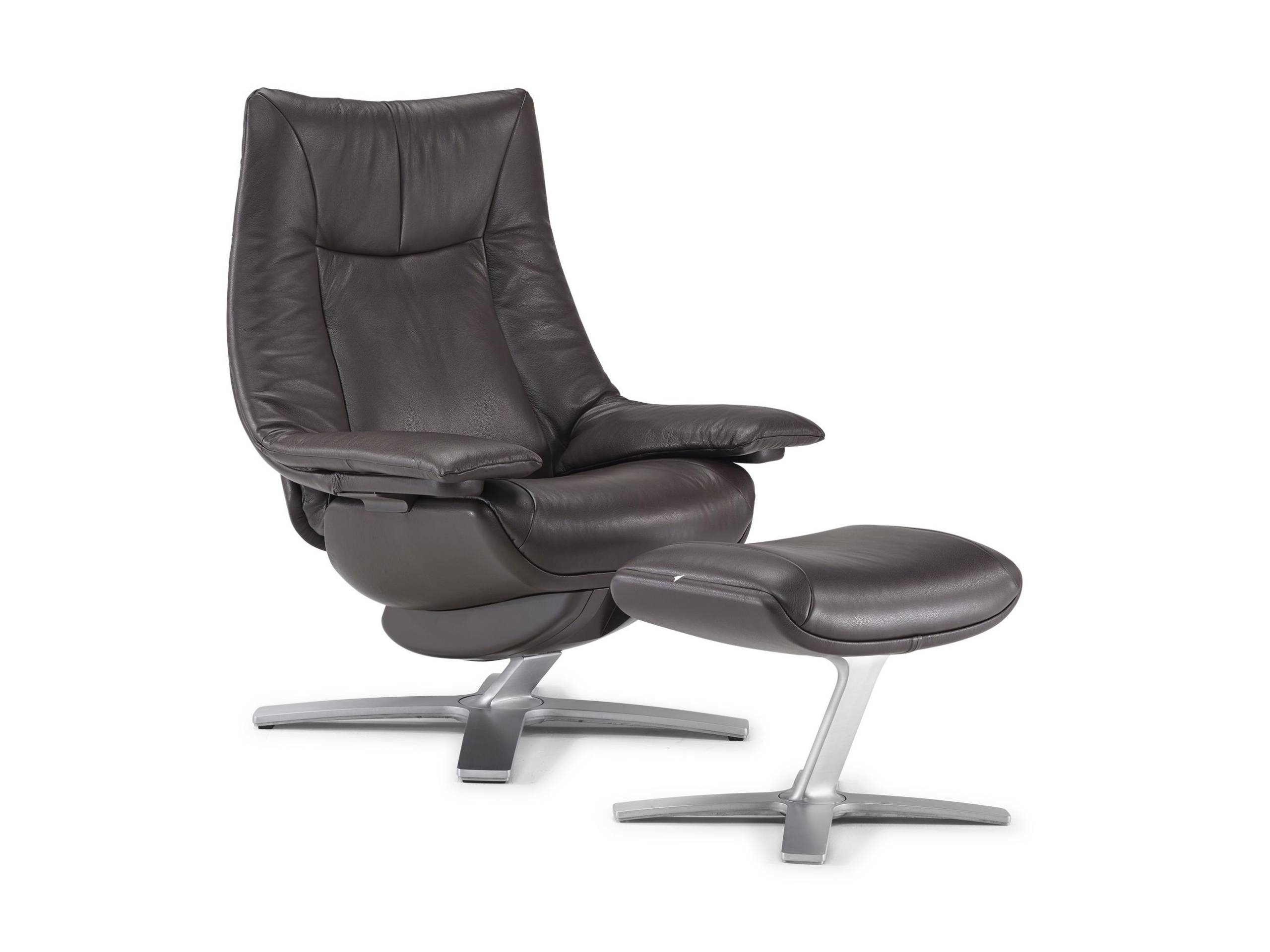 Natuzzi Re-Vive 603Q Casual Queen with Footrest