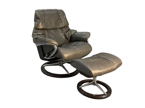 Stressless® Reno Signature Large Grey