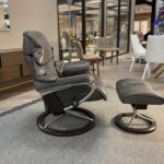 Stressless® Reno Signature Large Grey Side View