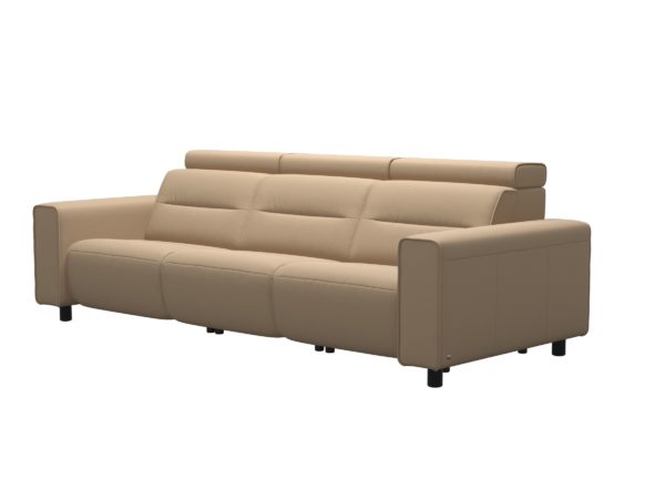 Stressless® Emily 3-Seat Sofa Wide Arm