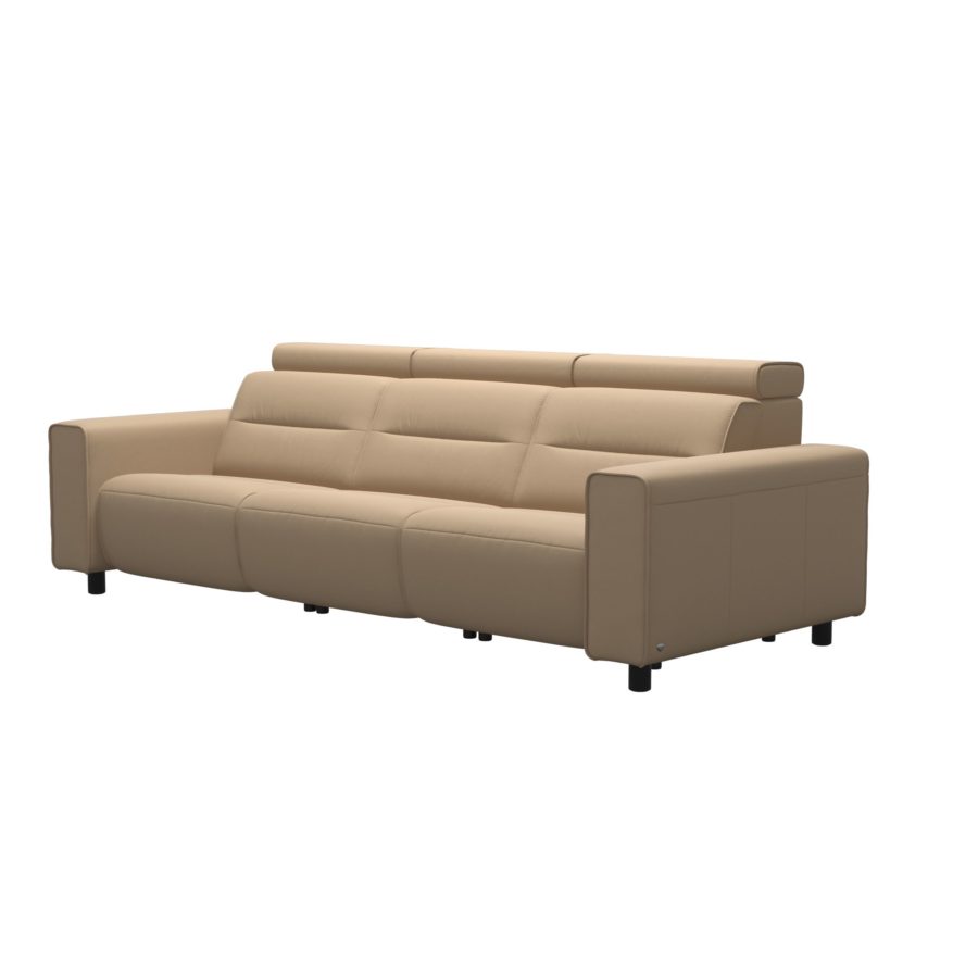 Stressless® Emily 3-Seat Sofa Wide Arm - Image 2