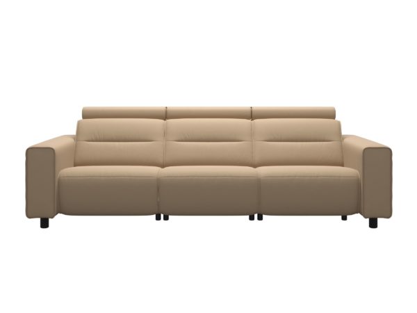 Stressless® Emily 3-Seat Sofa Wide Arm