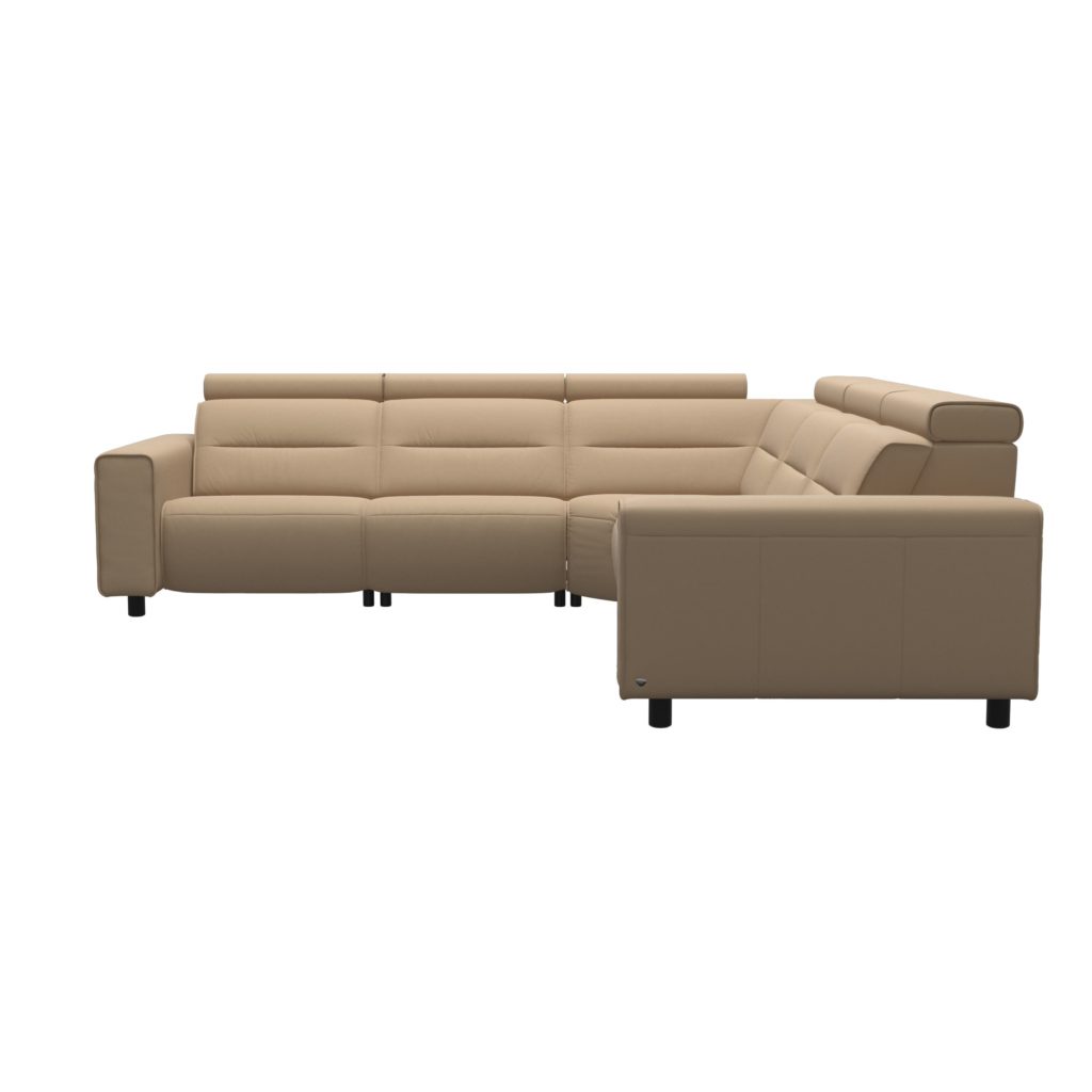 Stressless® Emily Sectional Sofa PPCDP Wide Arm Furnitalia