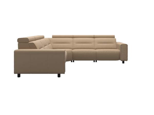 Stressless® Emily Sectional Sofa PPCDP Wide Arm