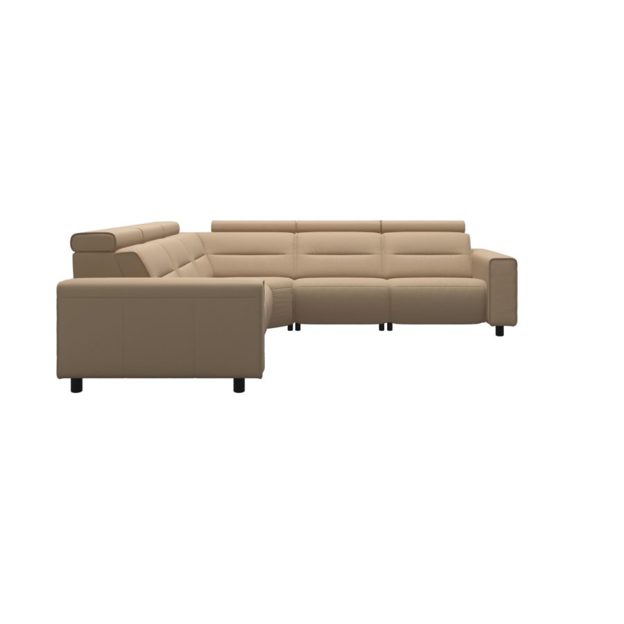 Stressless® Emily Sectional Sofa PPCDP Wide Arm