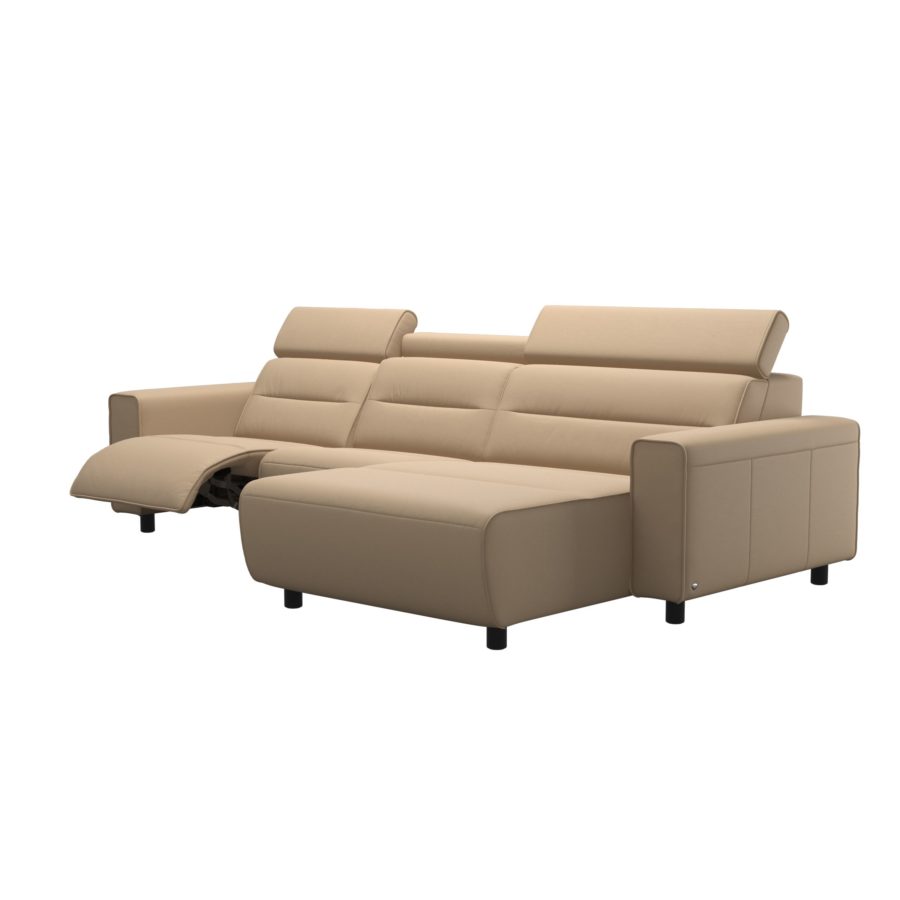 Stressless® Emily 2-Seat and Long Seat Sofa Wide Arm - Image 2