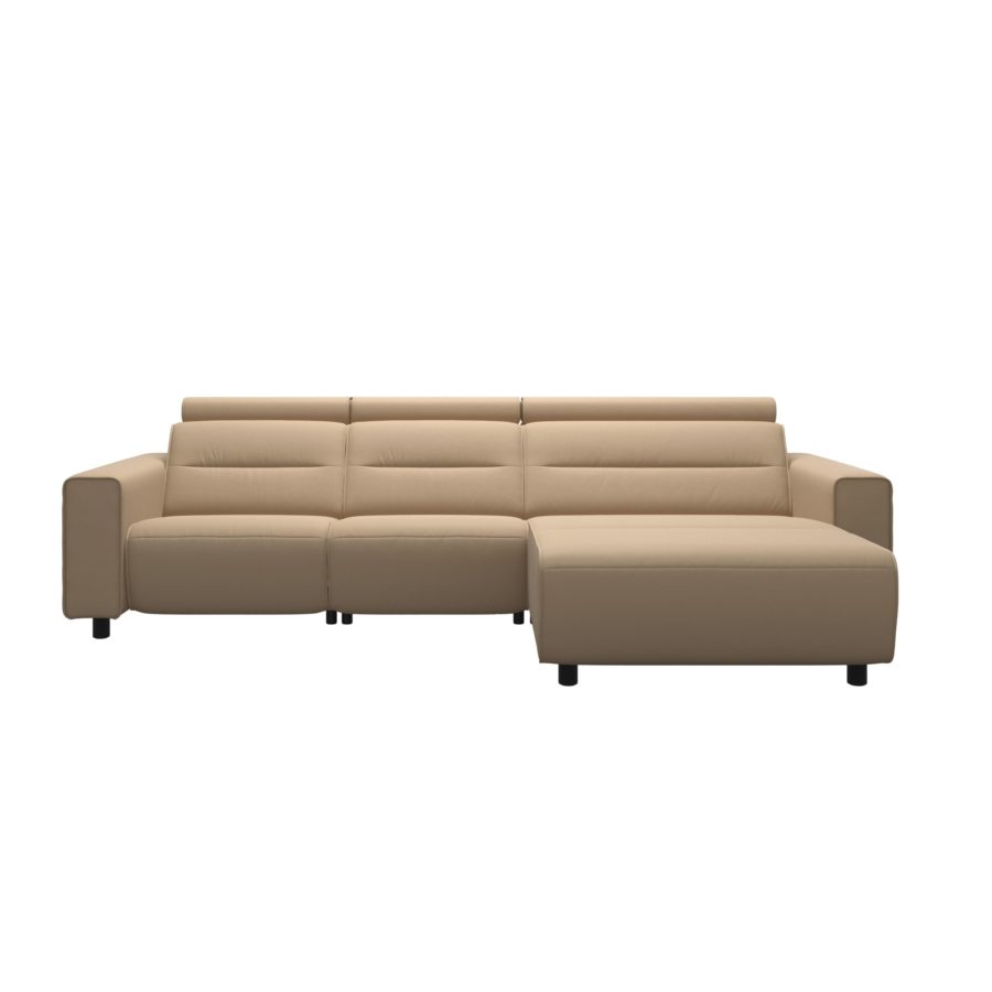 Stressless® Emily 2-Seat and Long Seat Sofa Wide Arm