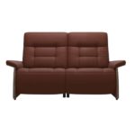 Stressless Mary Sofa 2-seat with 2 recliners wood arms
