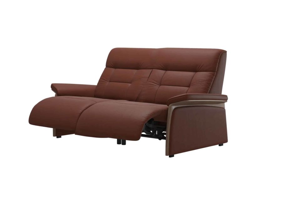 Stressless Mary Sofa 2-seat with 2 recliners wood arms 2