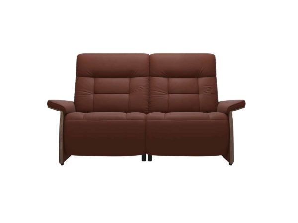 Stressless Mary Sofa 2-seat with 2 recliners wood arms