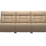 Stressless Mary Sofa 3-seat with 2 recliners upholstered