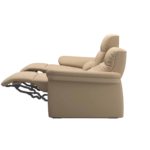 Stressless Mary Sofa 3-seat with 2 recliners upholstered 3