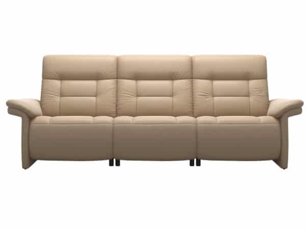 Stressless Mary Sofa 3-seat with 2 recliners upholstered