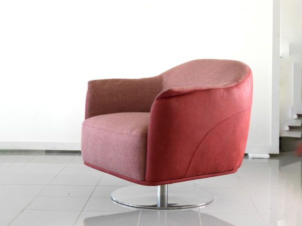 Estro Milano Kay 3 Swivel Armchair