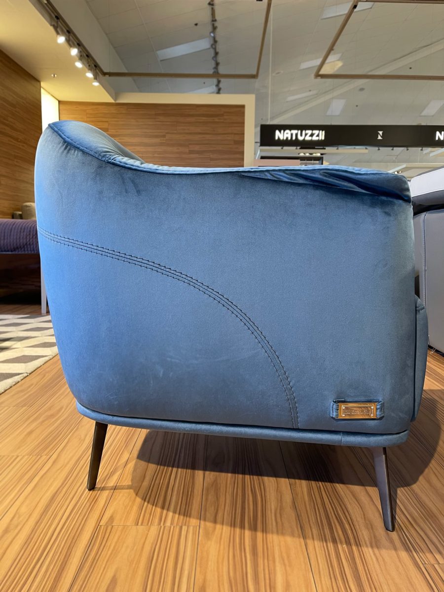 Estro Milano Kay Armchair Grey - Image 5