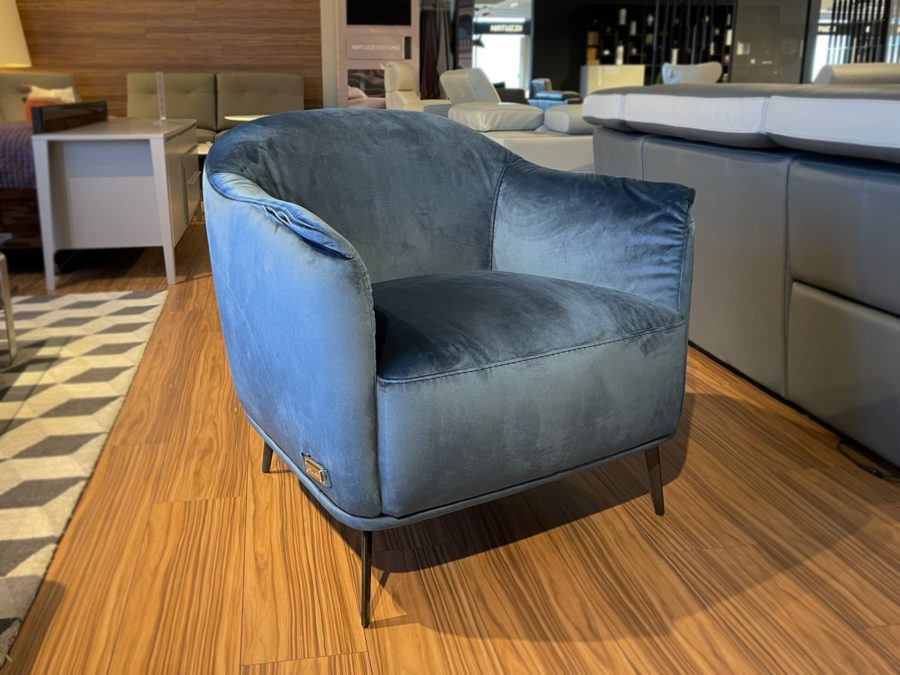 Estro Milano Kay Armchair Grey - Image 6