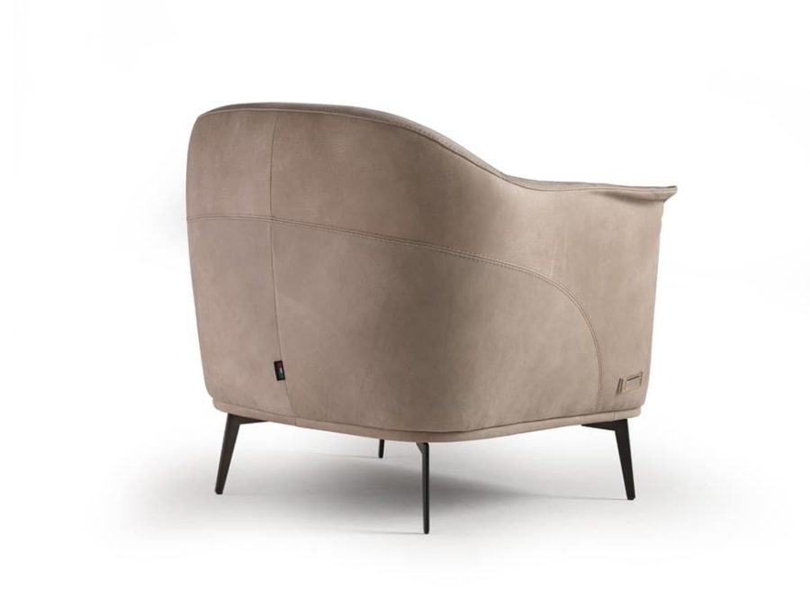 Estro Milano Kay Armchair Grey - Image 2