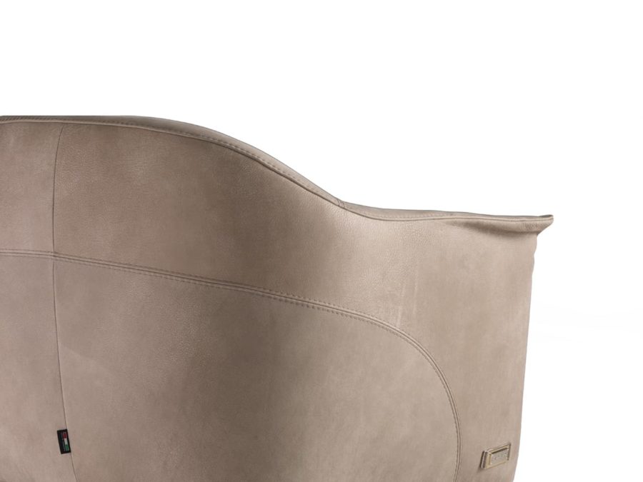 Estro Milano Kay Armchair Grey - Image 3
