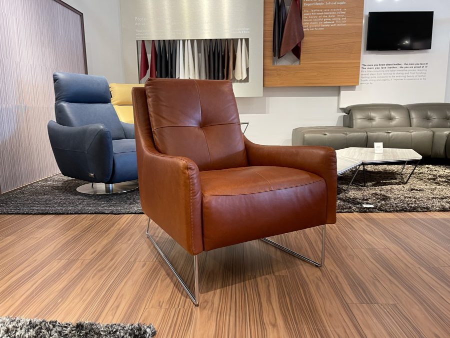 Estro Milano Amelie Armchair Red - Image 5