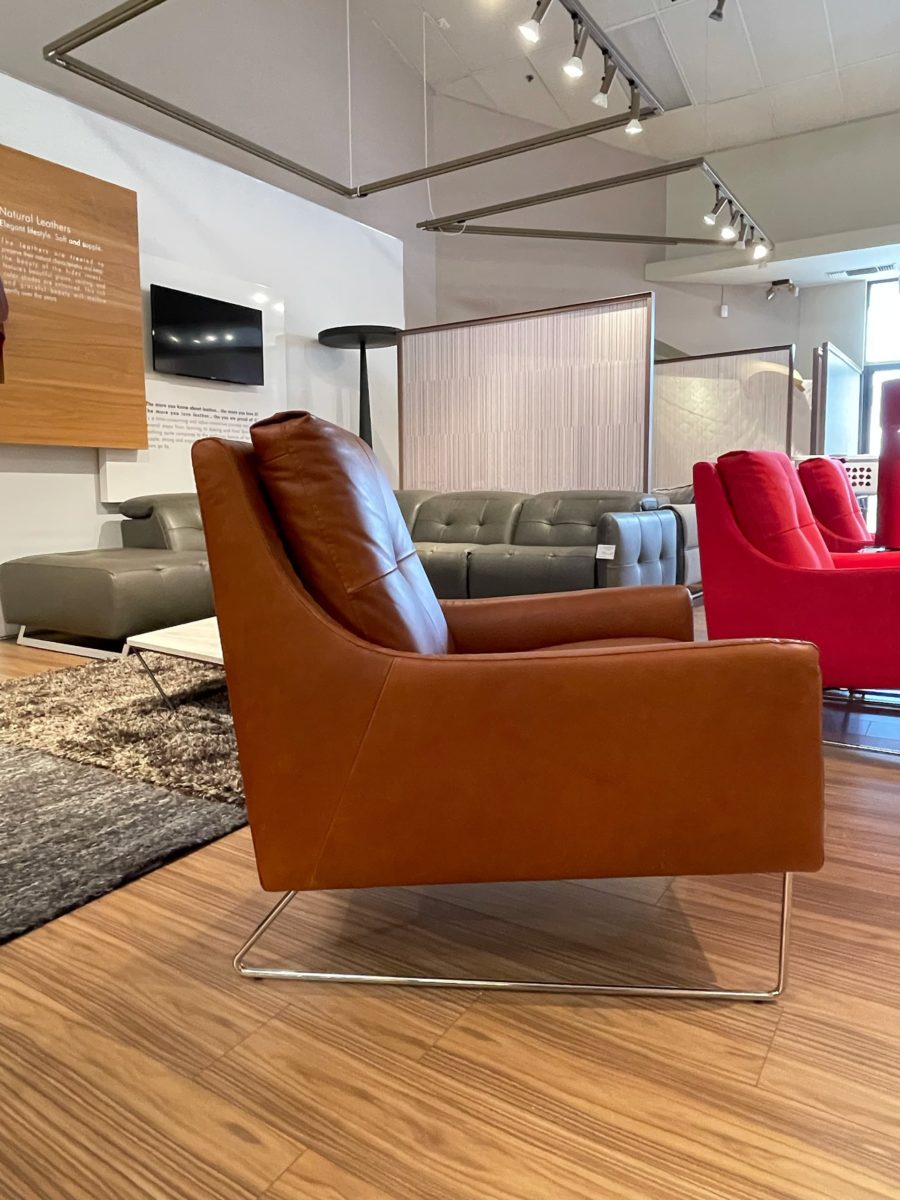 Estro Milano Amelie Armchair Red - Image 6