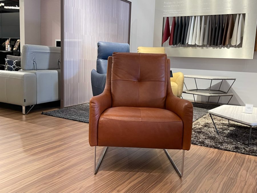 Estro Milano Amelie Armchair Red - Image 7