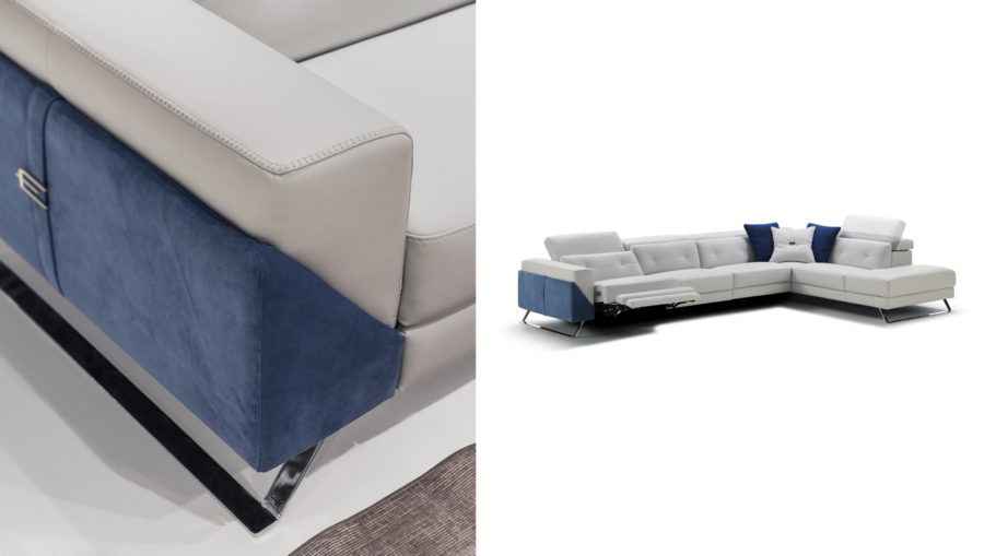 Estro Milano Edith Long Sofa - Image 8