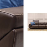 estro milano edith IS354 long sofa cutouts