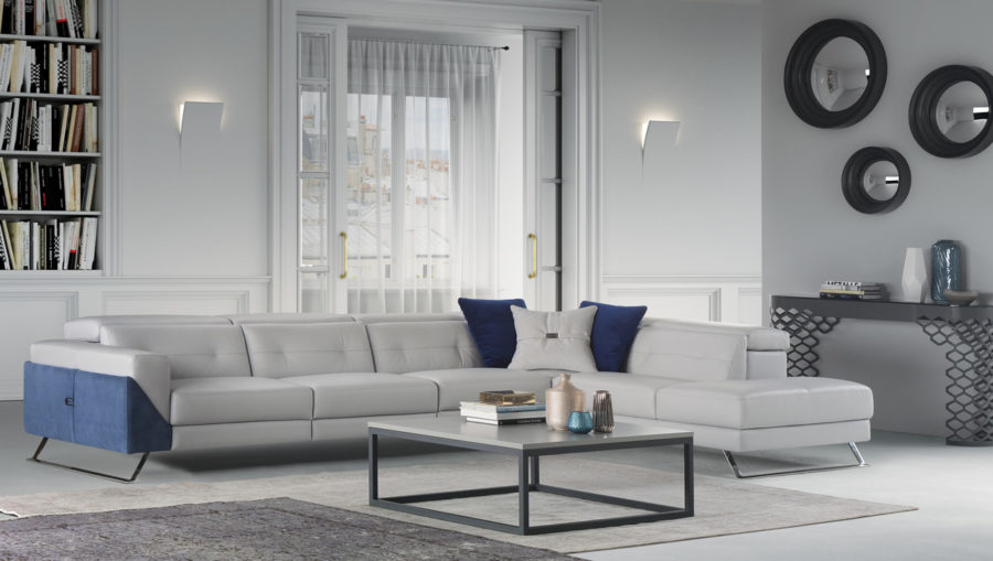 Estro Milano Edith Long Sofa - Image 7