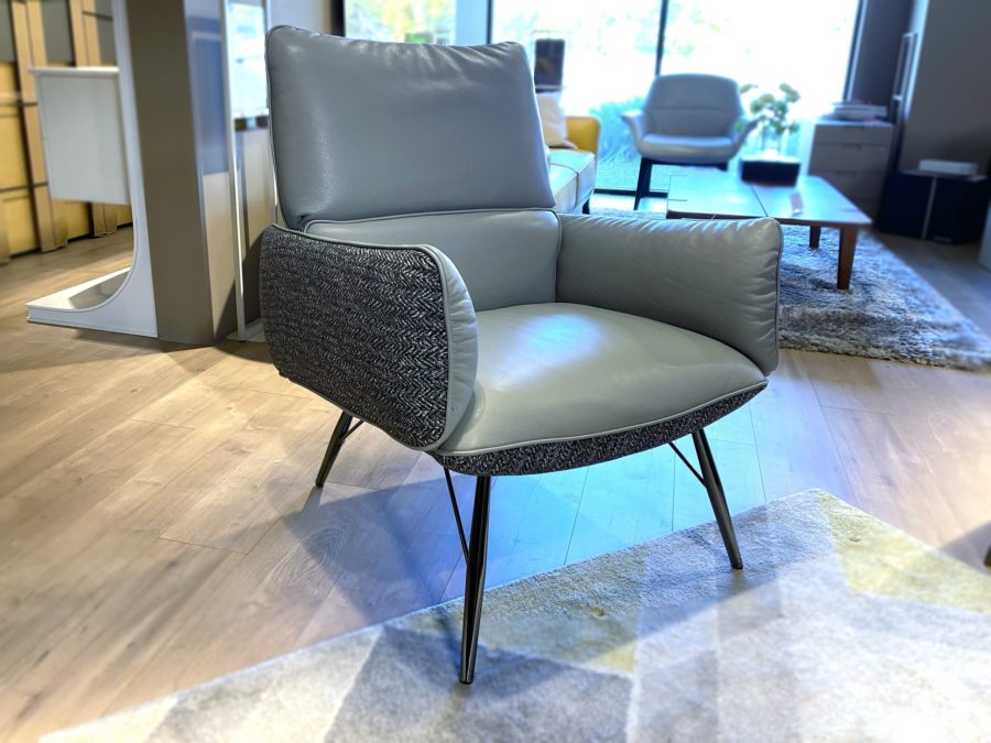 tiran Klassiek huisvrouw Natuzzi Italia Mentore Sofa Multi-Grey - Furnitalia | Contemporary Italian  Furniture Showroom