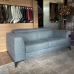 Natuzzi Italia Algo 3044 loveseat showroom view