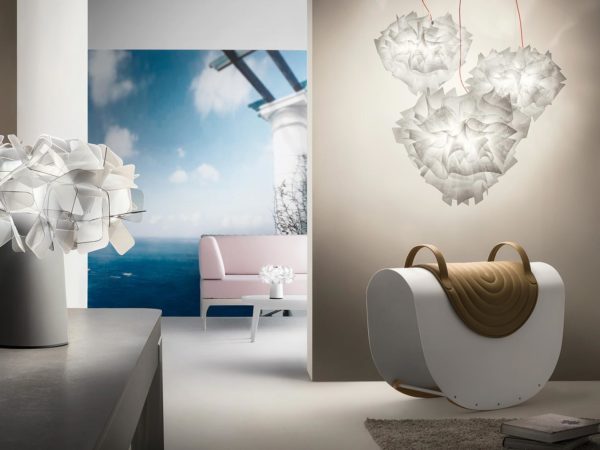 Slamp Veli Couture Large Suspension Lamp