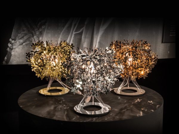 Slamp Fiorellina Table Lamp Gold
