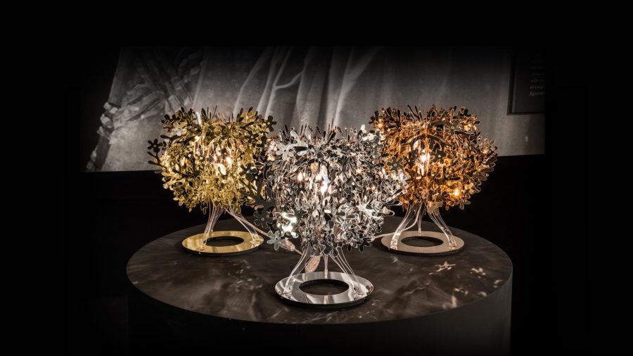Slamp Fiorellina Table Lamp Gold - Image 2