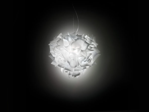 Slamp Veli Large Suspension Lamp Plum
