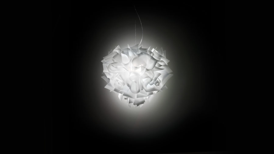 Slamp Veli Large Suspension Lamp Plum - Image 2