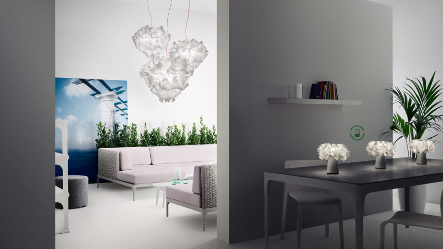 Slamp Veli Couture Large Suspension Lamp - Image 4
