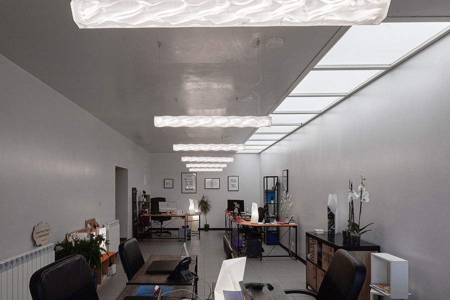 Slamp Hugo Suspension Lamp - Image 4