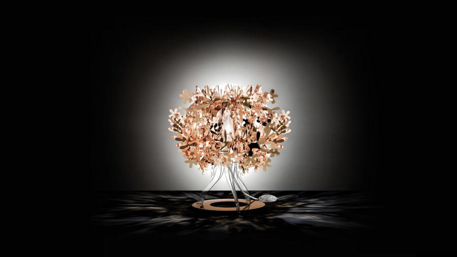 Slamp Fiorellina Table Lamp Gold - Image 4