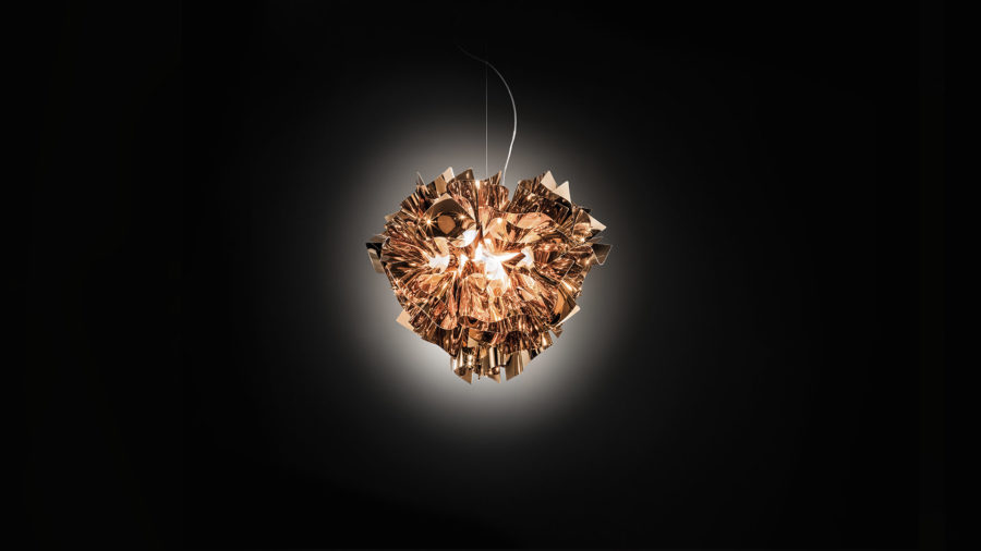 Slamp Veli Large Suspension Lamp Gold - Image 3