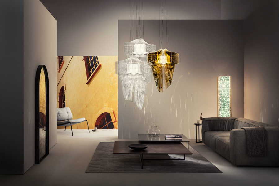 Slamp Aria M Chandelier Transparent - Image 5