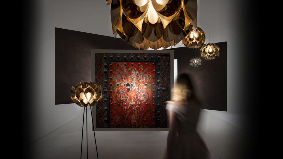 Slamp Flora Floor Lamp Copper - Image 5