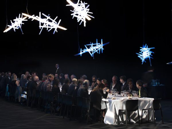 Slamp La Traviata Suspension Lamp