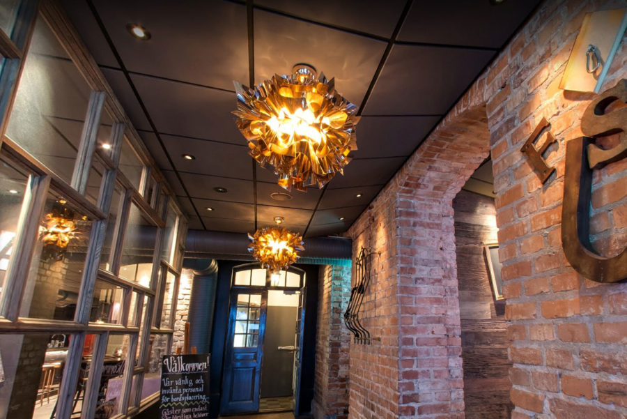 Slamp Veli Large Suspension Lamp Gold - Image 7