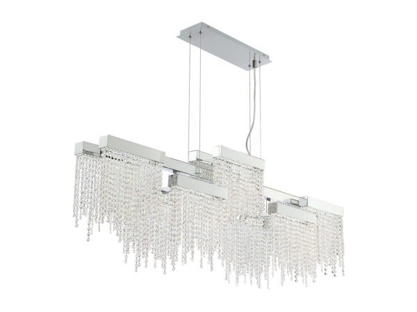 Eurofase Rossi 51'' Rectangular Chandelier