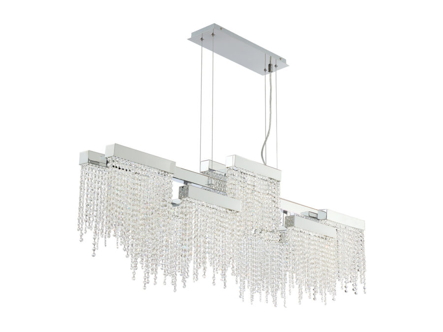 Eurofase Rossi 51'' Rectangular Chandelier