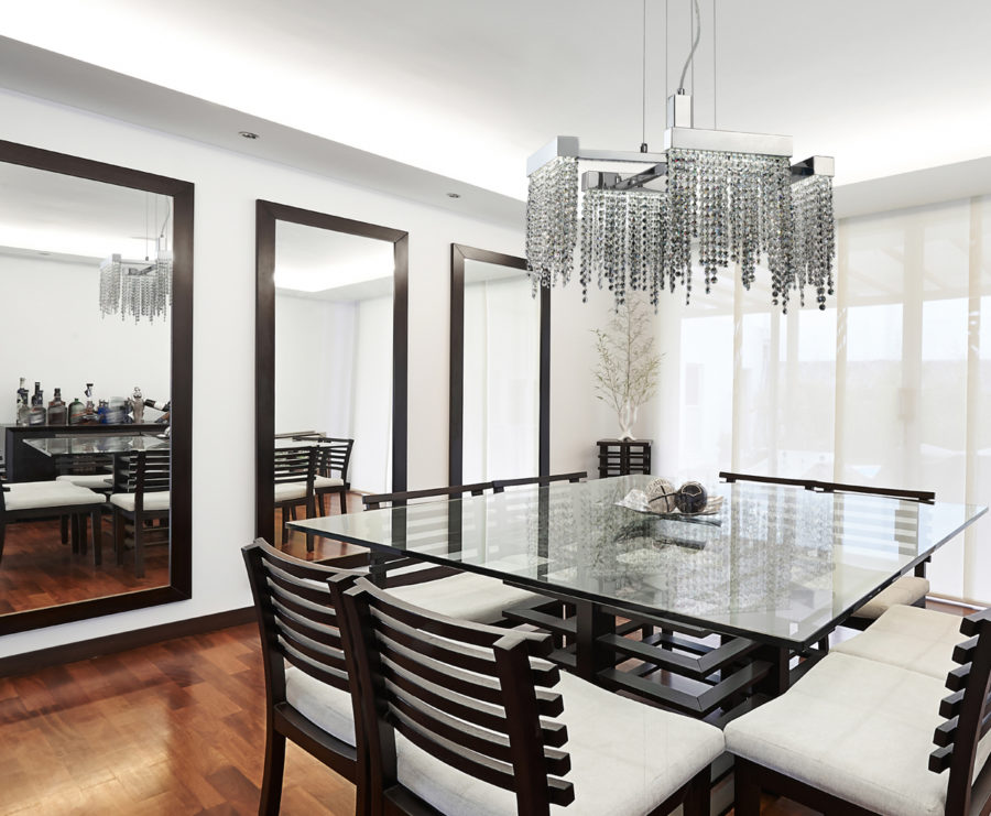 Eurofase Rossi 51'' Rectangular Chandelier - Image 6
